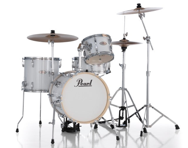Pearl Drums (2024 Upgraded) Midtown 4 Pc Compact Drum set with Hardware MT564/C