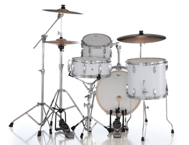 Pearl Drums (2024 Upgraded) Midtown 4 Pc Compact Drum set with Hardware MT564/C