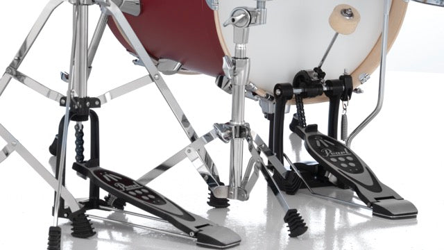 Pearl Drums (2024 Upgraded) Midtown 4 Pc Compact Drum set with Hardware MT564/C
