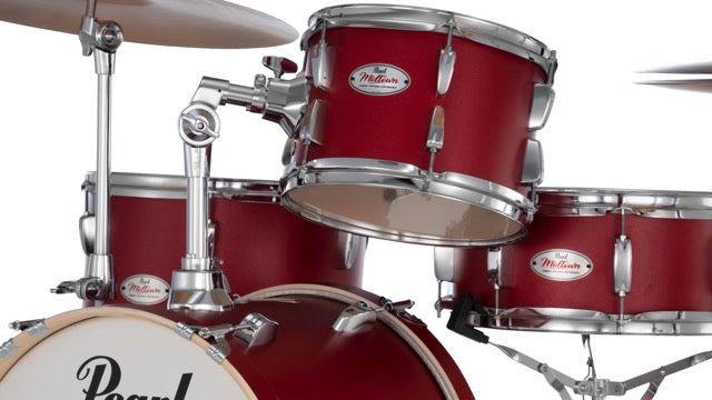 Pearl Drums (2024 Upgraded) Midtown 4 Pc Compact Drum set with Hardware MT564/C