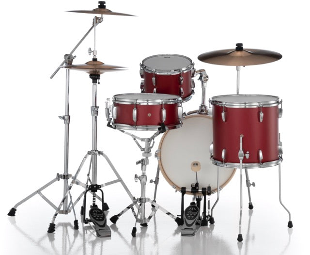 Pearl Drums (2024 Upgraded) Midtown 4 Pc Compact Drum set with Hardware MT564/C
