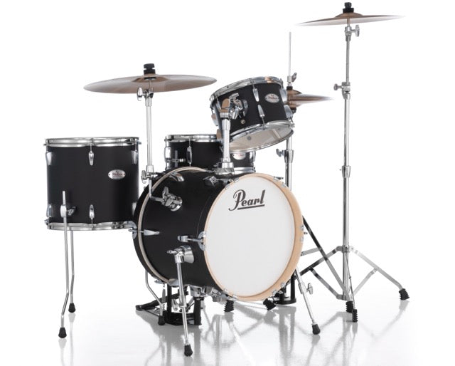 Pearl Drums (2024 Upgraded) Midtown 4 Pc Compact Drum set with Hardware MT564/C