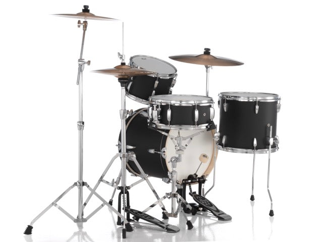 Pearl Drums (2024 Upgraded) Midtown 4 Pc Compact Drum set with Hardware MT564/C