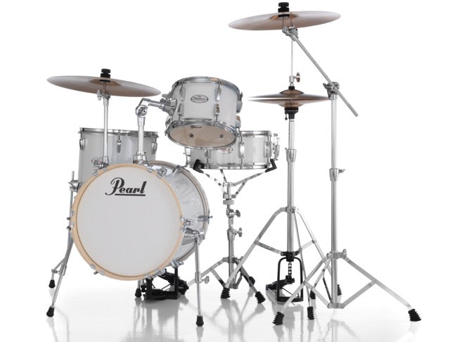 Pearl Drums (2024 Upgraded) Midtown 4 Pc Compact Drum set with Hardware MT564/C
