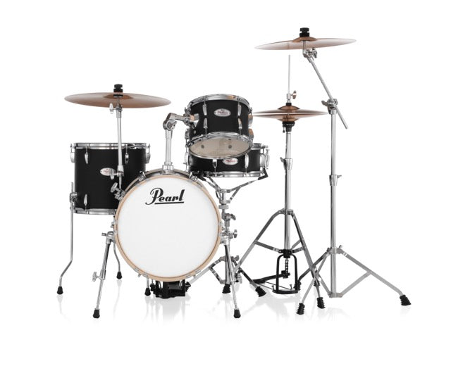 Pearl Drums (2024 Upgraded) Midtown 4 Pc Compact Drum set with Hardware MT564/C