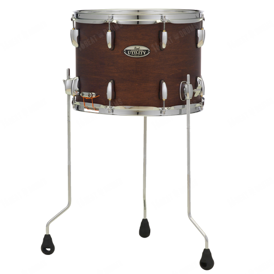 Pearl Modern Utility Maple Satin Brown Floor Tom Snare Drum 14"x10" MUS1410FM220