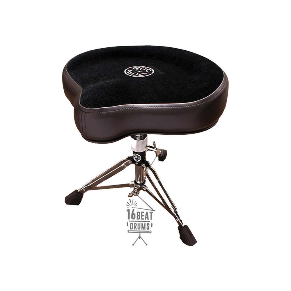 Roc N Soc (MSS-O) Premium RIDER Seat w Manual Spindle (Short Height 15" to 21")