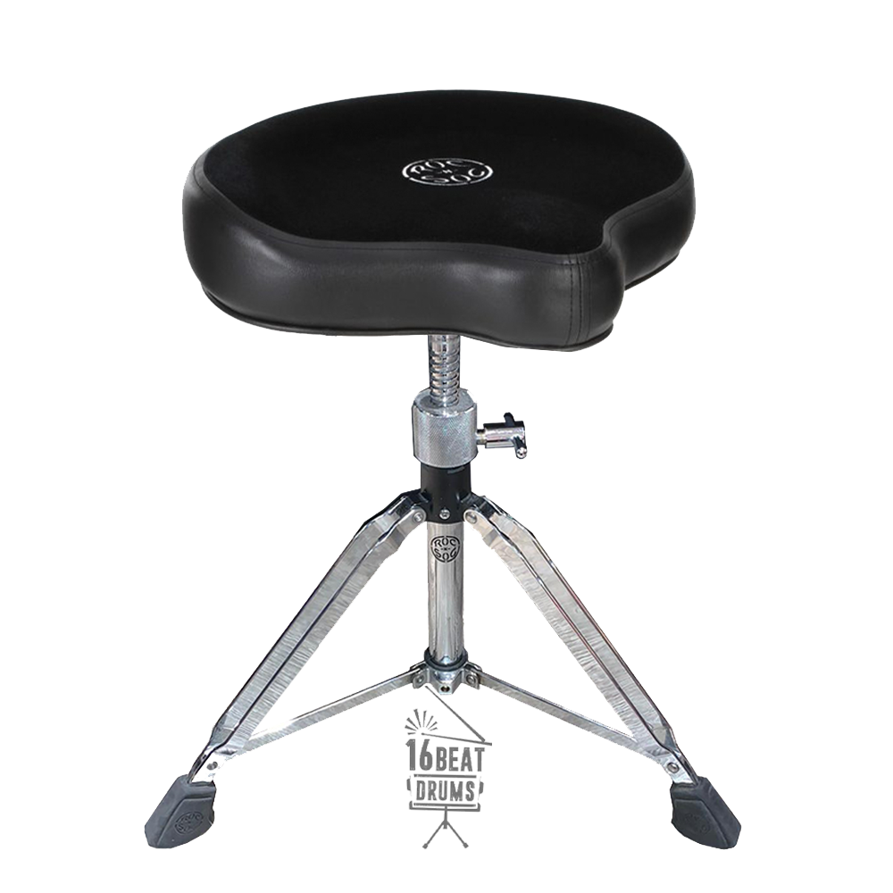 Roc N Soc (MS-O) Premium RIDER Seat w Manual Spindle (Standard Height 18" to 24")