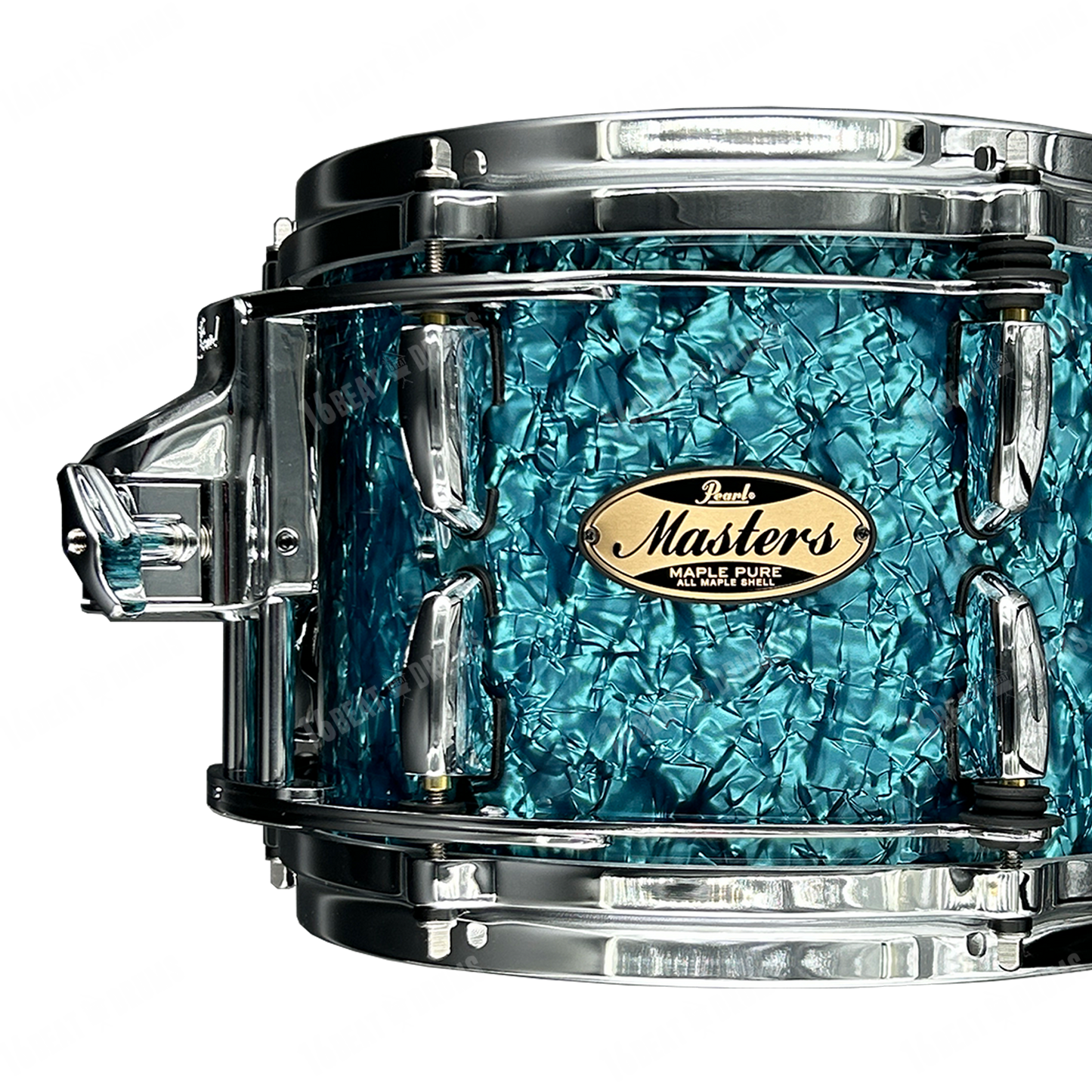 Pearl Drums Masters Maple Pure in Turquoise Pearl MP4C-6-Pc-Complete-L/C#736
