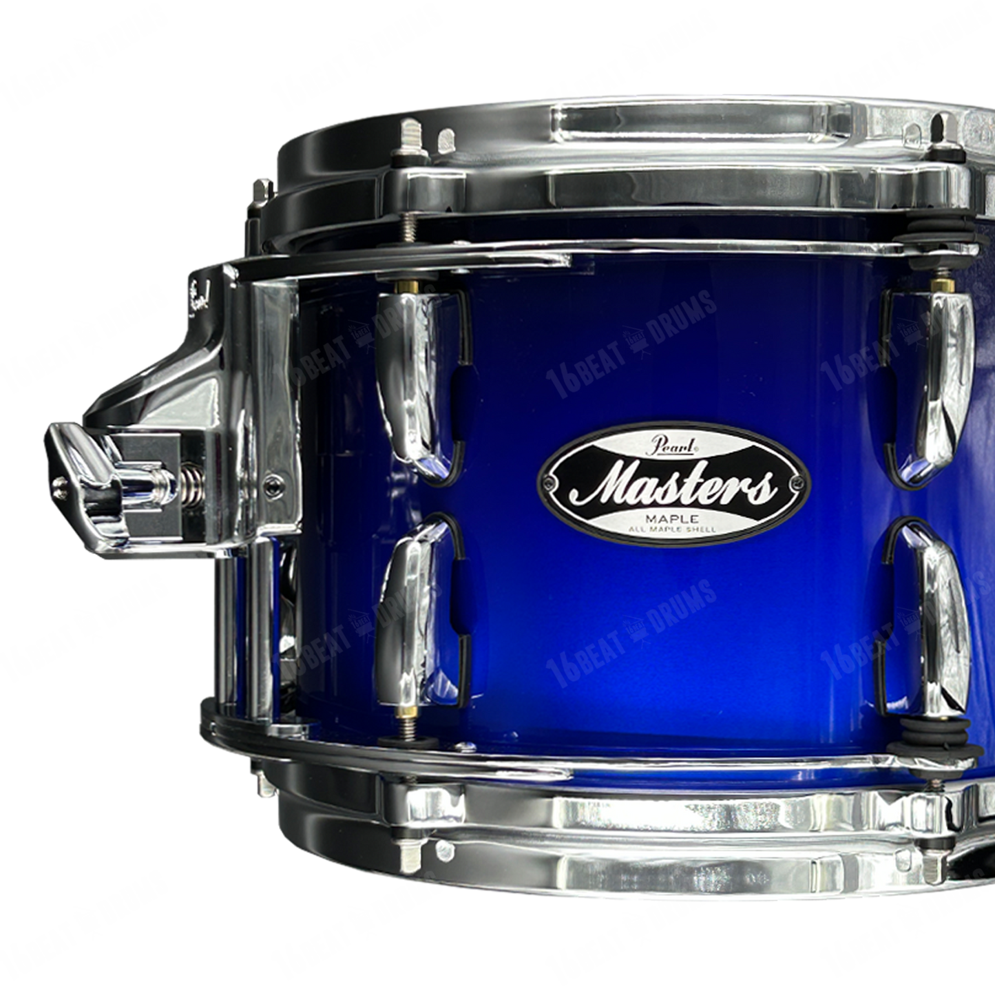 Pearl Drums Masters Maple in Kobalt Blue Fade Metallic MM6C-5-Pc-Complete-L/C#858