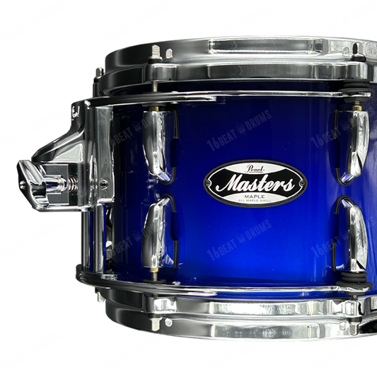 Pearl Drums Masters Maple in Kobalt Blue Fade Metallic MM6C-5-Pc-Complete-L/C#858
