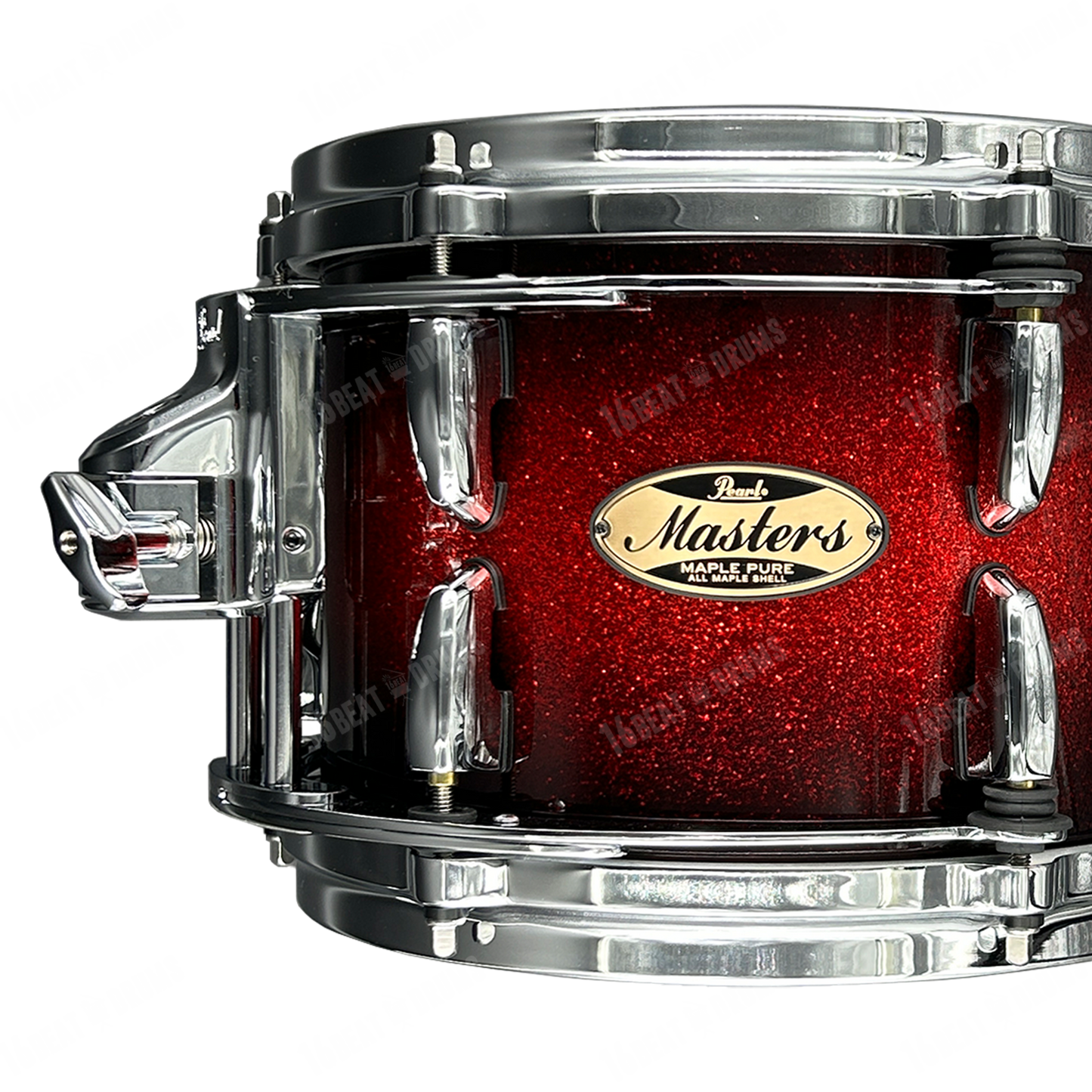 Pearl Drums Masters Maple Pure in Scarlet Sparkle Burst MP4C-5-Pc-Complete-L/C#377