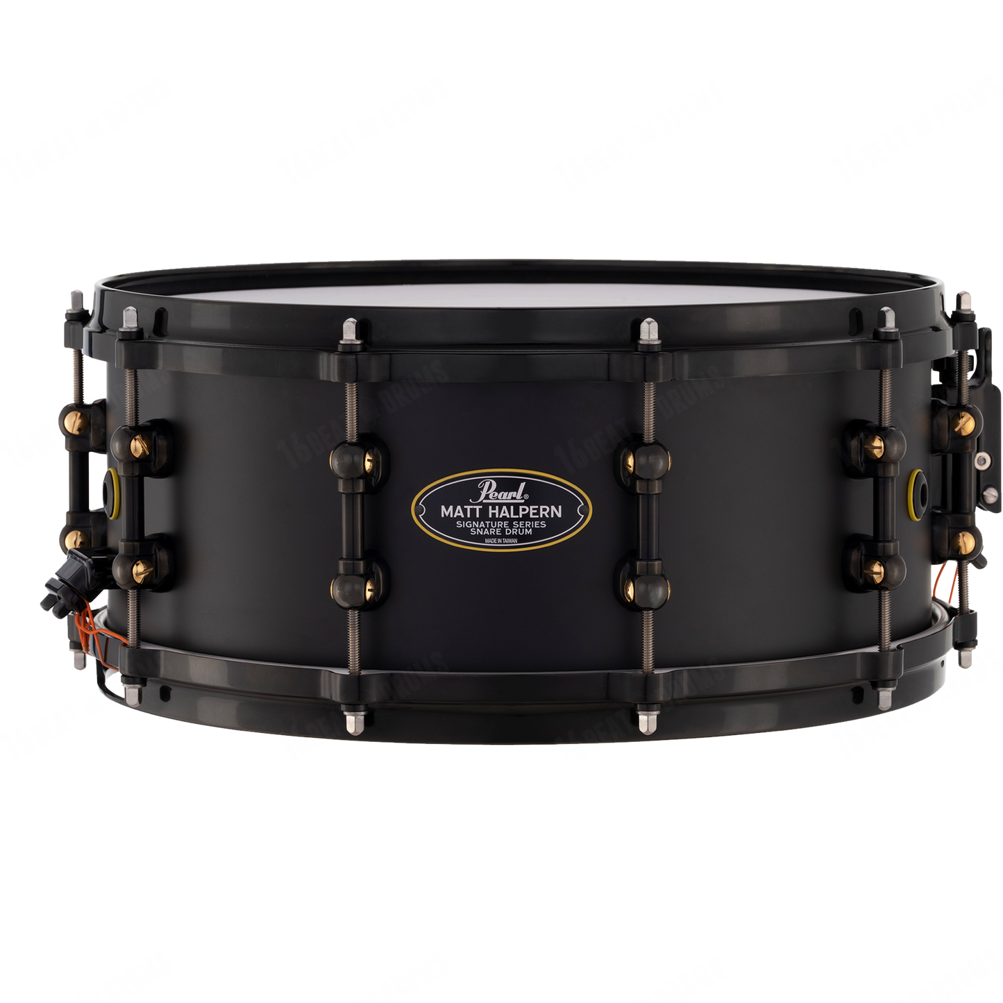 Pearl Matt Halpern Signature Snare Drum 14"x6" MH1460B