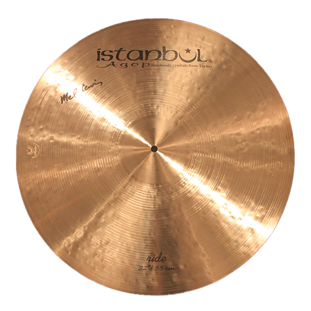 Istanbul Agop 22" MEL LEWIS SIGNATURE RIDE