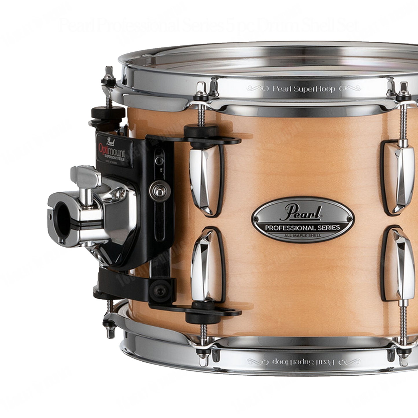 Pearl Drums Professional series in Natural Maple PMX-5-Pc-Complete-/C#102