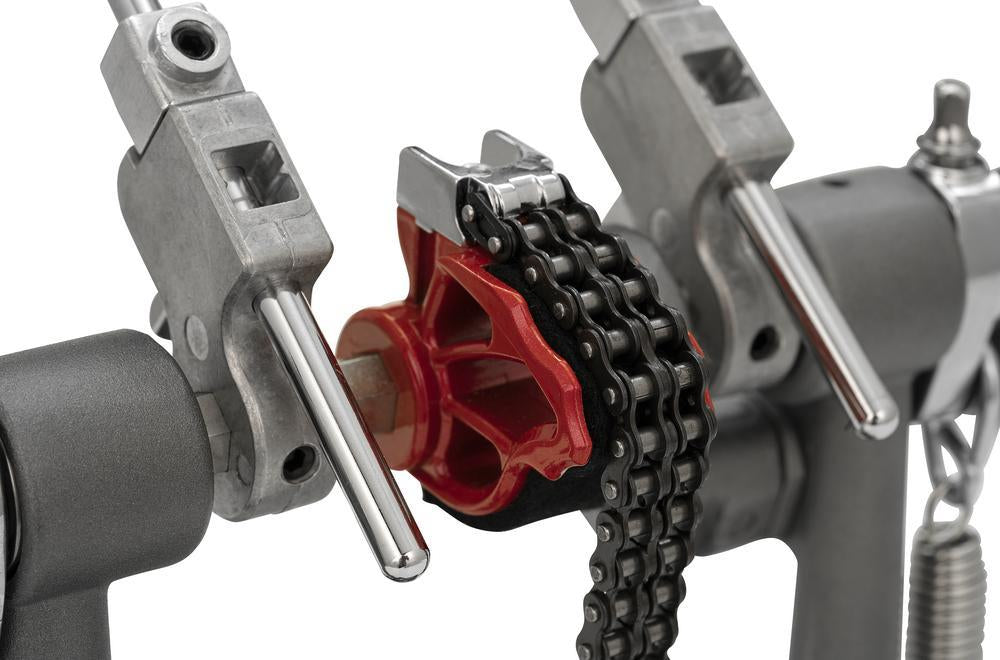 Pearl Eliminator Solo Red Double Pedal P-1032R