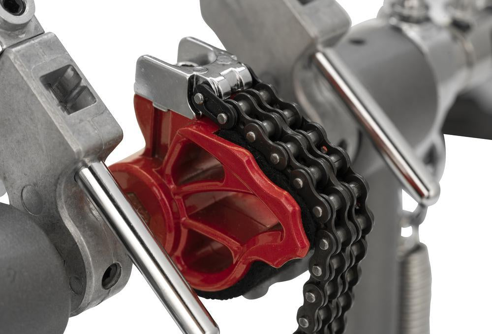Pearl Eliminator Solo Red Double Pedal P-1032R