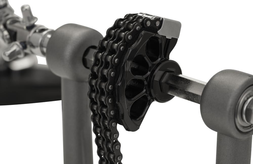 Pearl Eliminator Solo Black Double Pedal P-1032