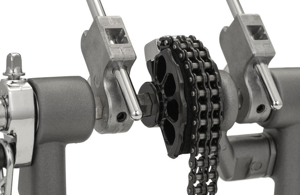 Pearl Eliminator Solo Black Double Pedal P-1032