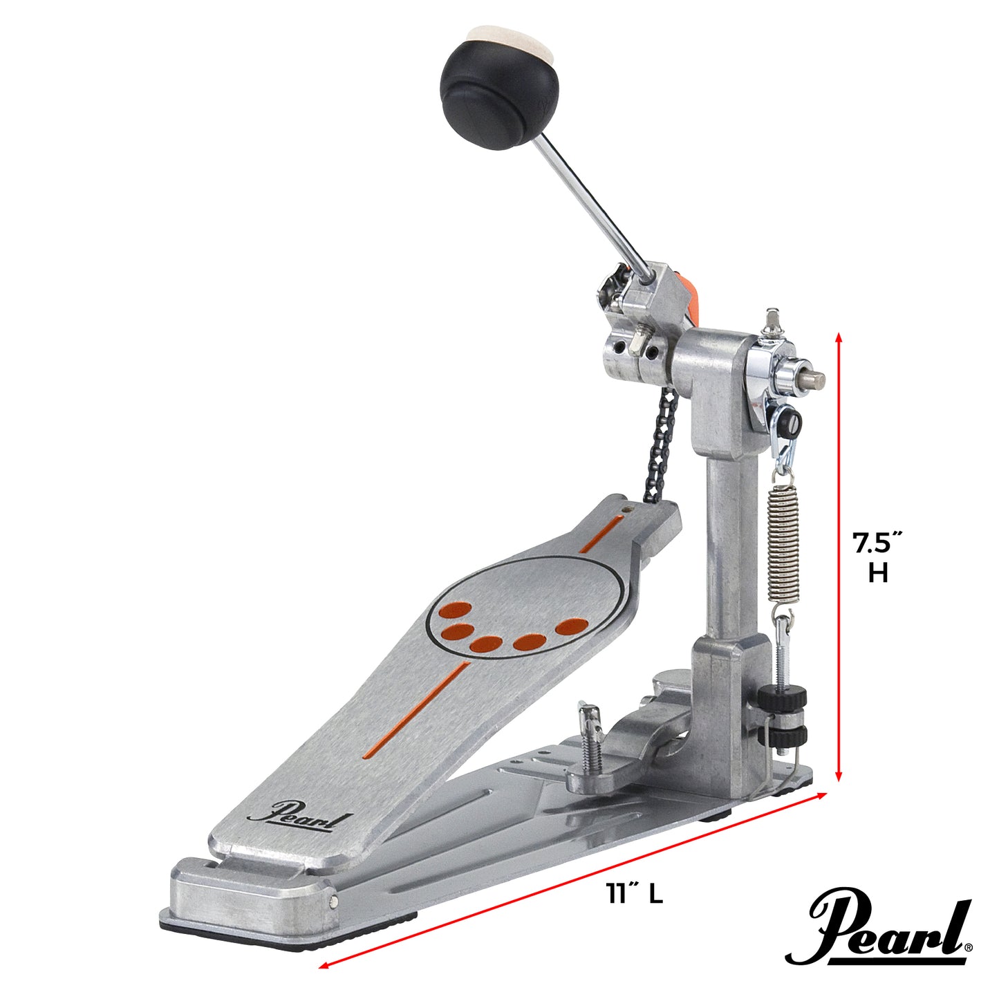 Pearl Longboard Single Pedal P-930