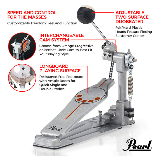 Pearl Longboard Single Pedal P-930