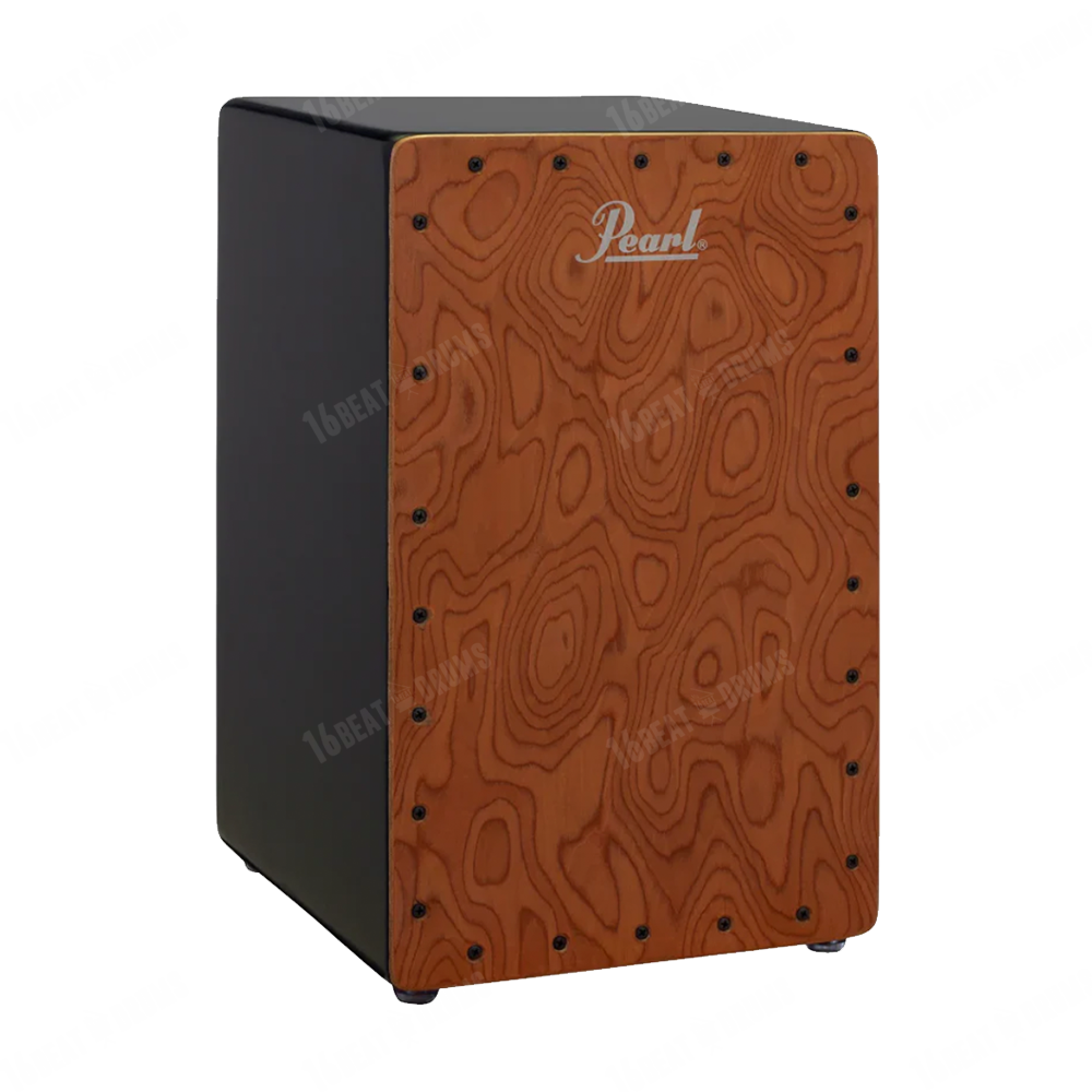 Pearl Primero Figured Cherry Cajon PBC-121B