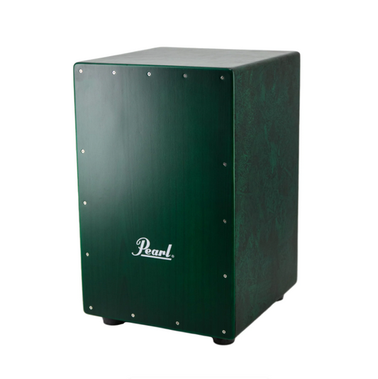 Pearl Chip Board Box Cajon - Green PBC-513CBC GRN