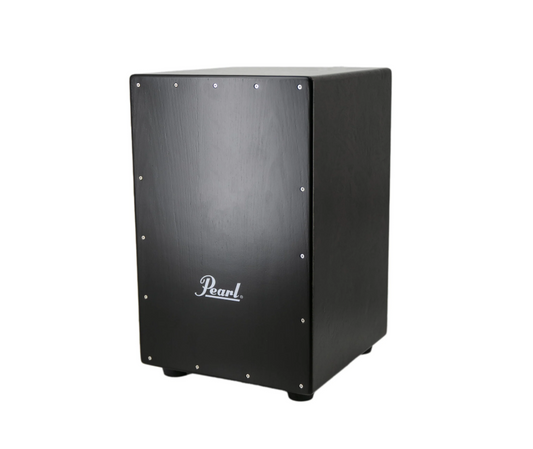 Pearl Chip Board Box Cajon - Black PBC-513CBC BLK