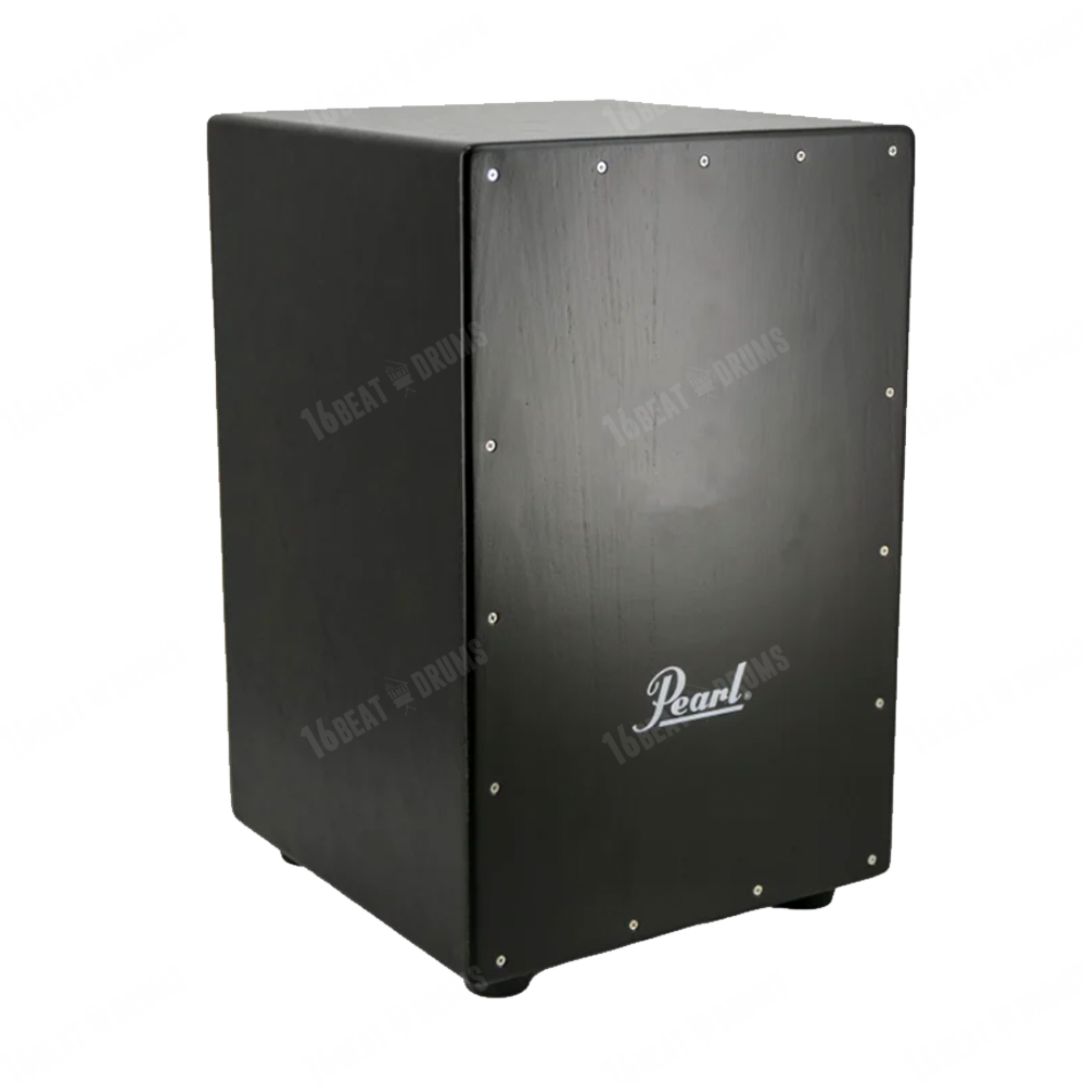 Pearl Chip Board Box Cajon - Black PBC-513CBC BLK