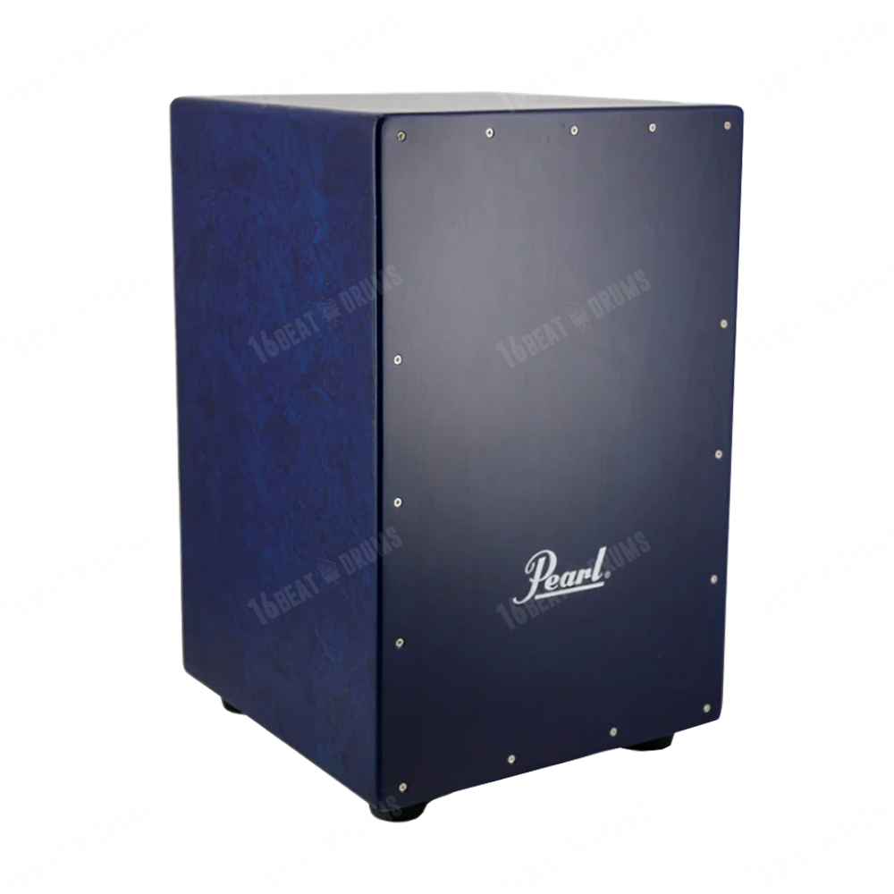 Pearl Chip Board Box Cajon - Blue PBC-513CBC BLU