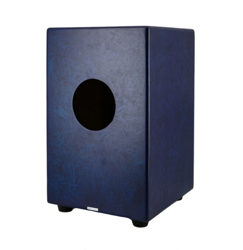 Pearl Chip Board Box Cajon - Blue PBC-513CBC BLU