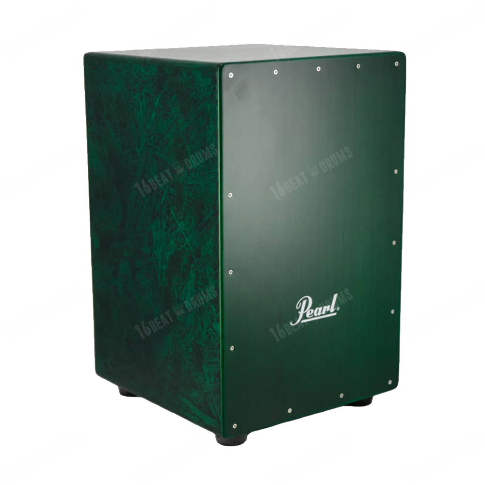 Pearl Chip Board Box Cajon - Green PBC-513CBC GRN