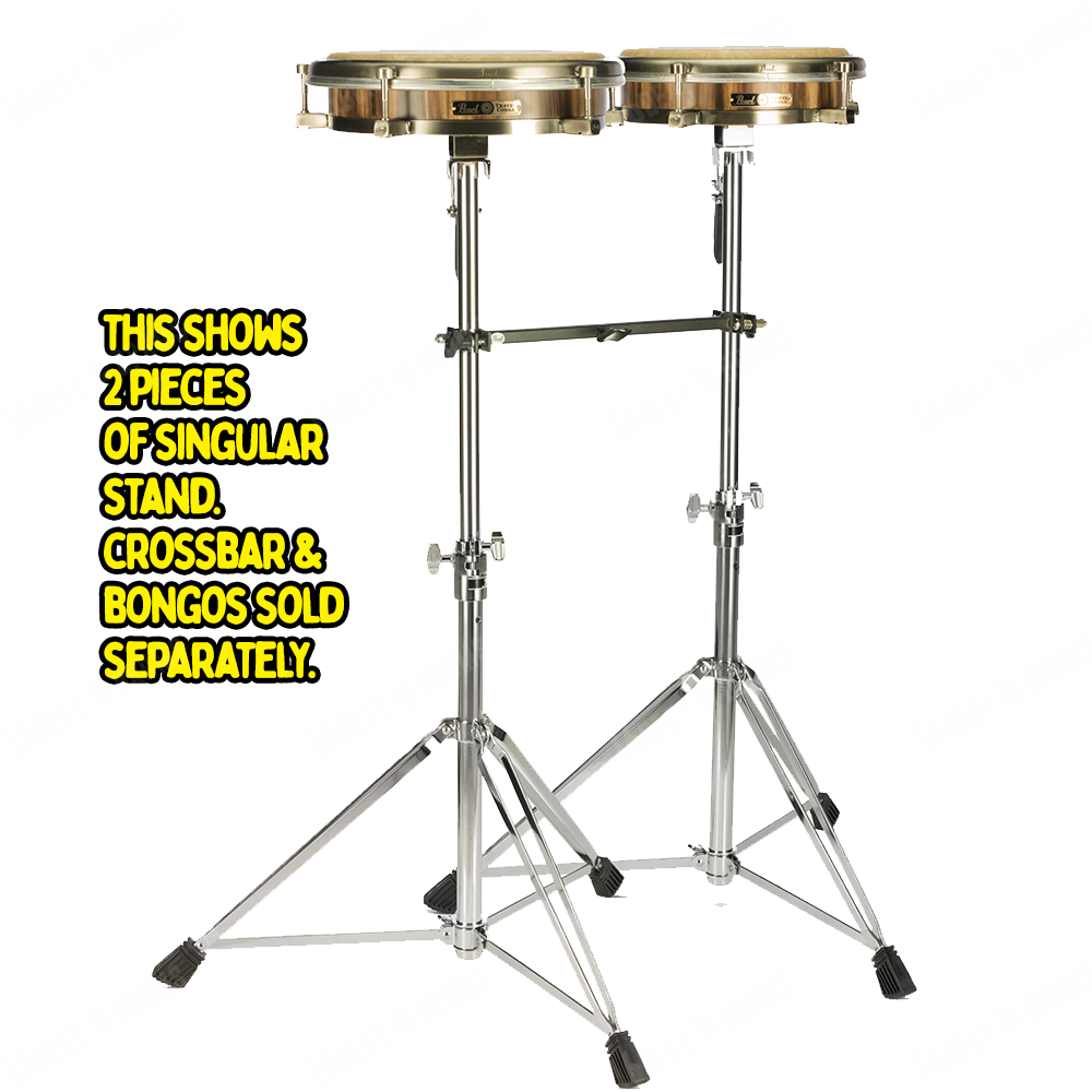 Pearl Travel Conga stand singular PC-800TC