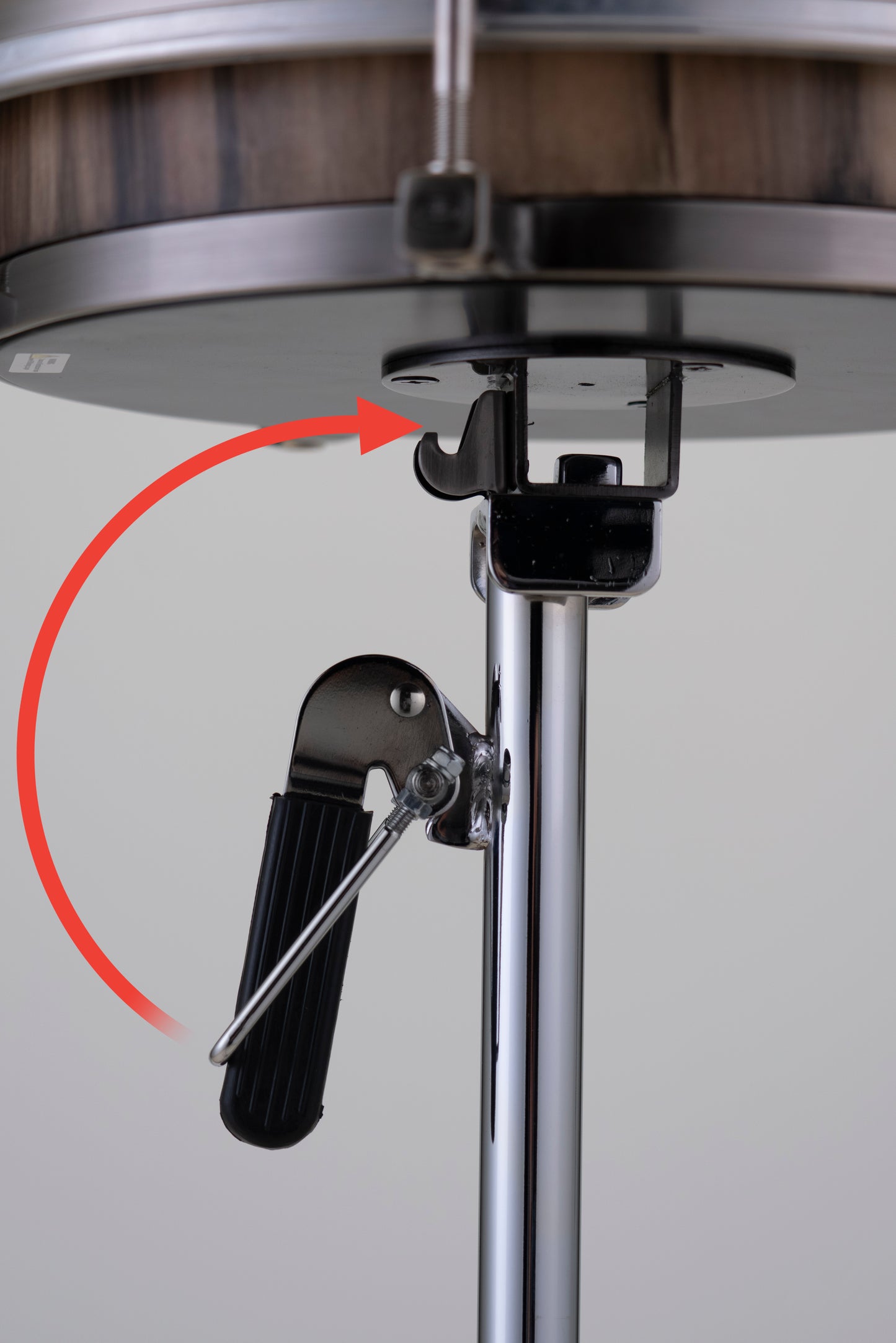 Pearl Travel Conga stand singular PC-800TC