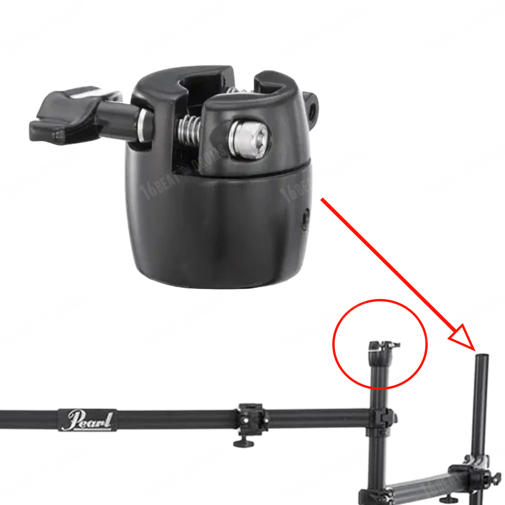 Pearl ICON Expandable Pipe Clamp (Black) PCL-100/B