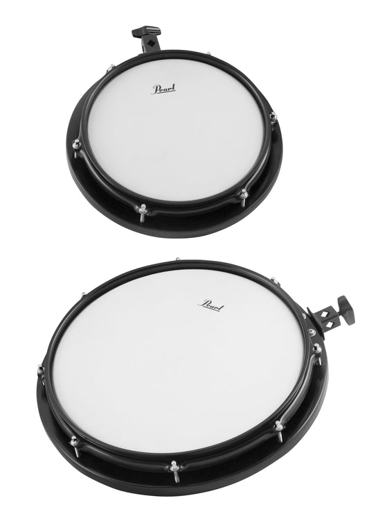 Pearl Compact Traveler Kit add-on 10 inch and 14 inch Add-on Tom w/Bracket PCTK-T1014