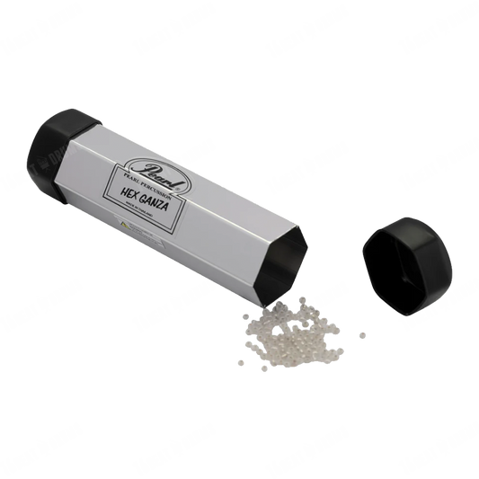 Pearl Aluminum Hex Ganzas 7.5" PGA-32