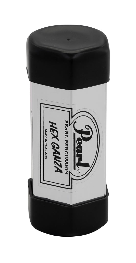 Pearl Aluminum Hex Ganzas 4" PGA-30