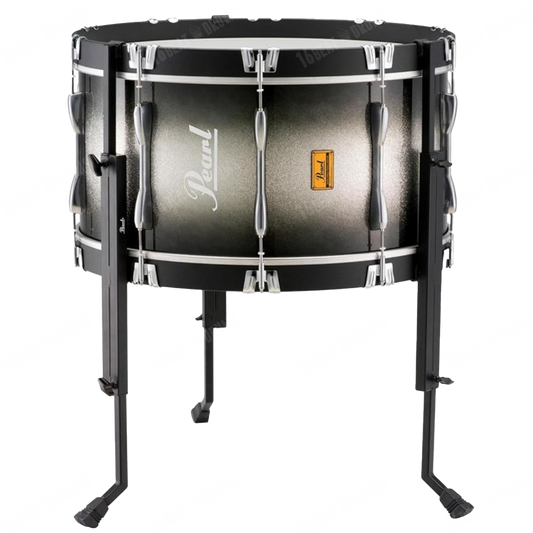 Pearl Bass Drum Conversion with 3 legs to a Large Tom PM-BDL3S (Black)