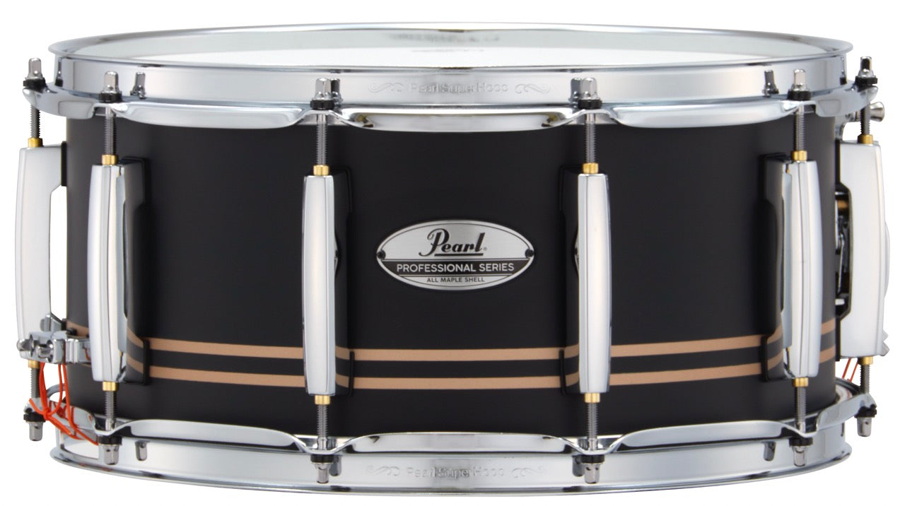 Pearl Drums Professional series in Satin Gold Contrail PMX-6-Pc-Complete-/C#776