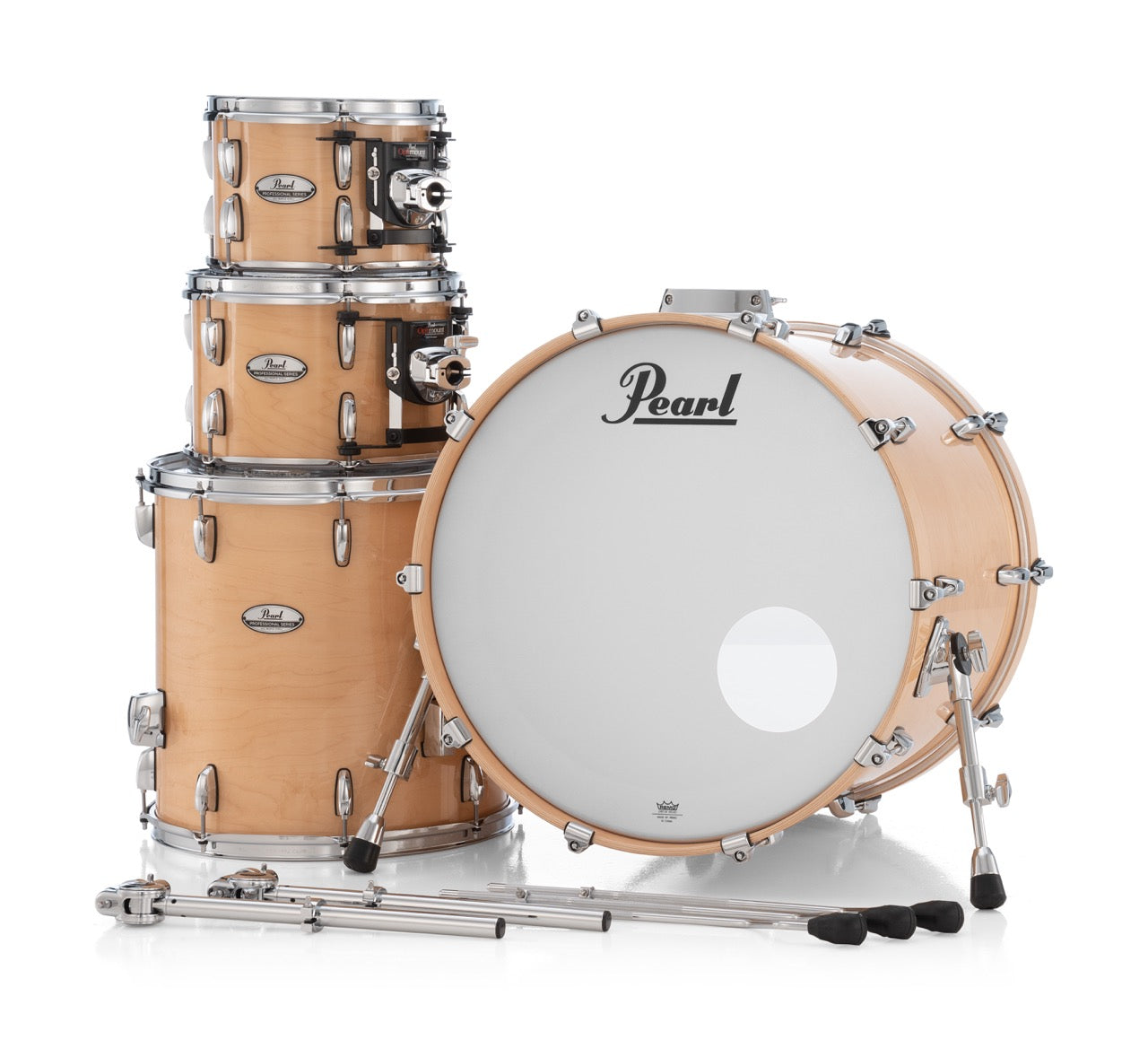 Pearl Drums Professional series in Natural Maple PMX-5-Pc-Complete-/C#102