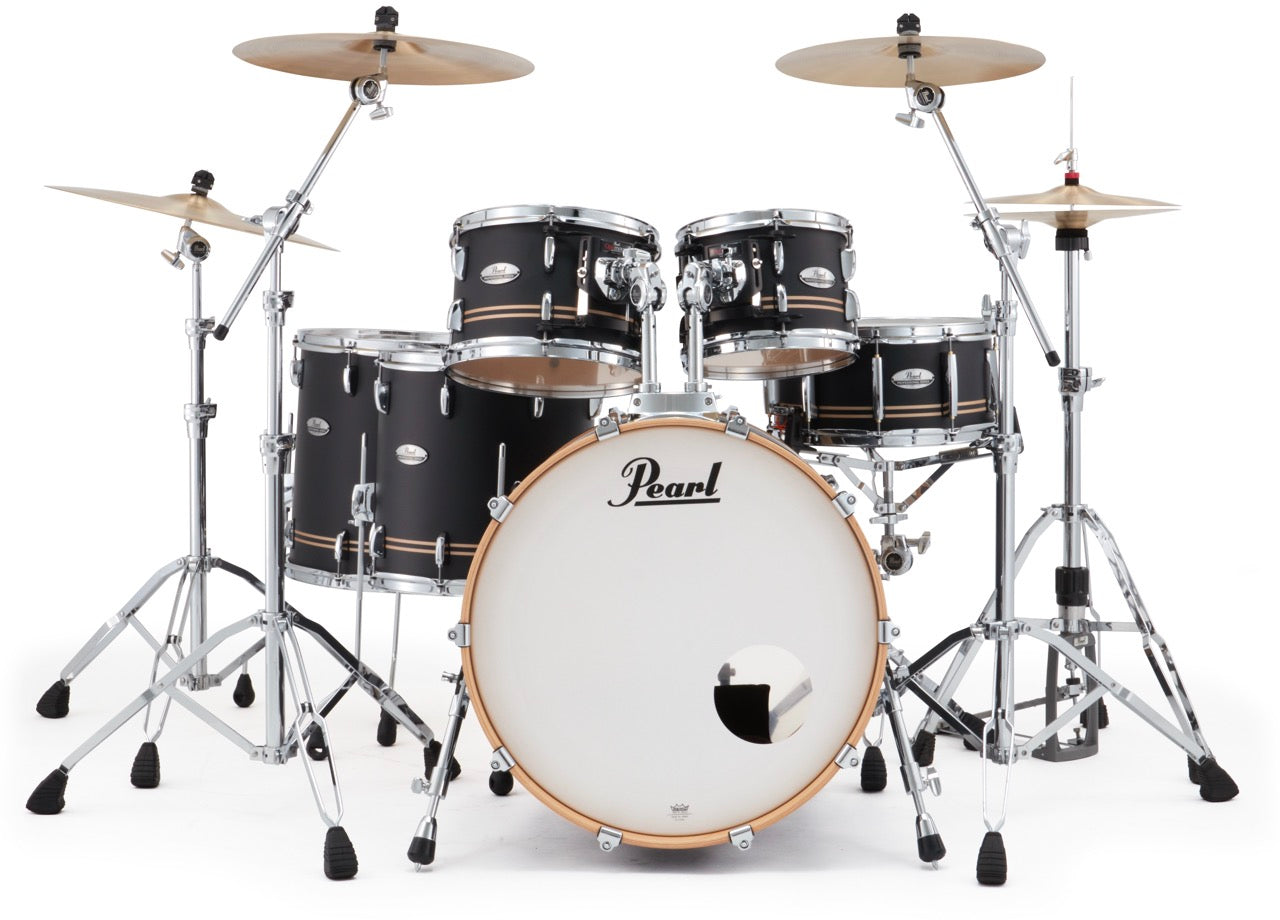 Pearl Drums Professional series in Satin Gold Contrail PMX-6-Pc-Complete-/C#776