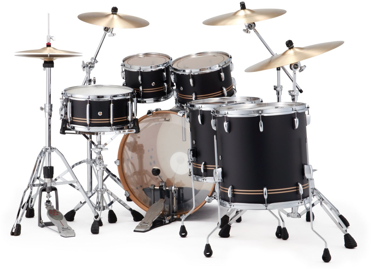 Pearl Drums Professional series in Satin Gold Contrail PMX-6-Pc-Complete-/C#776