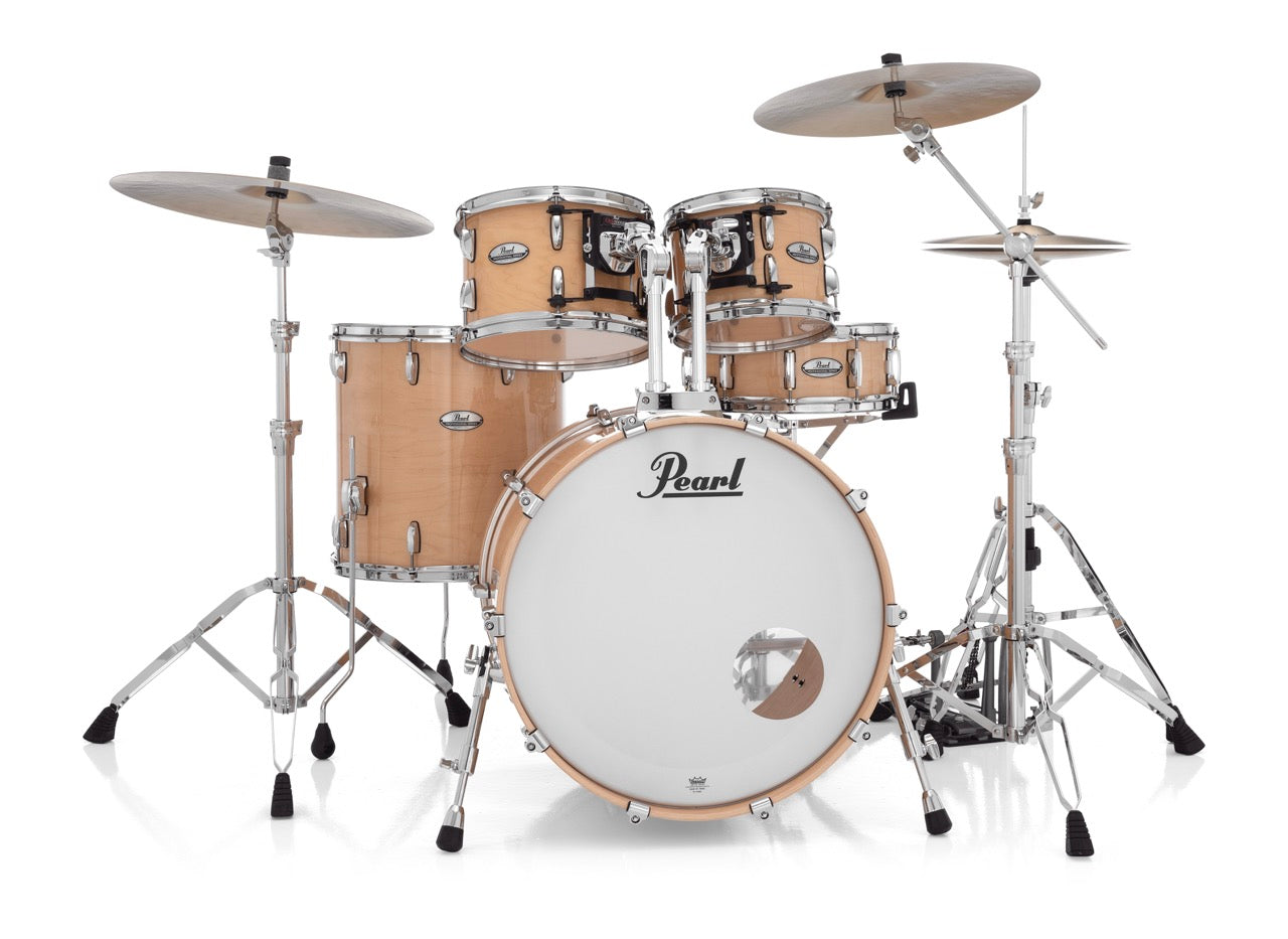 Pearl Drums Professional series in Natural Maple PMX-5-Pc-Complete-/C#102