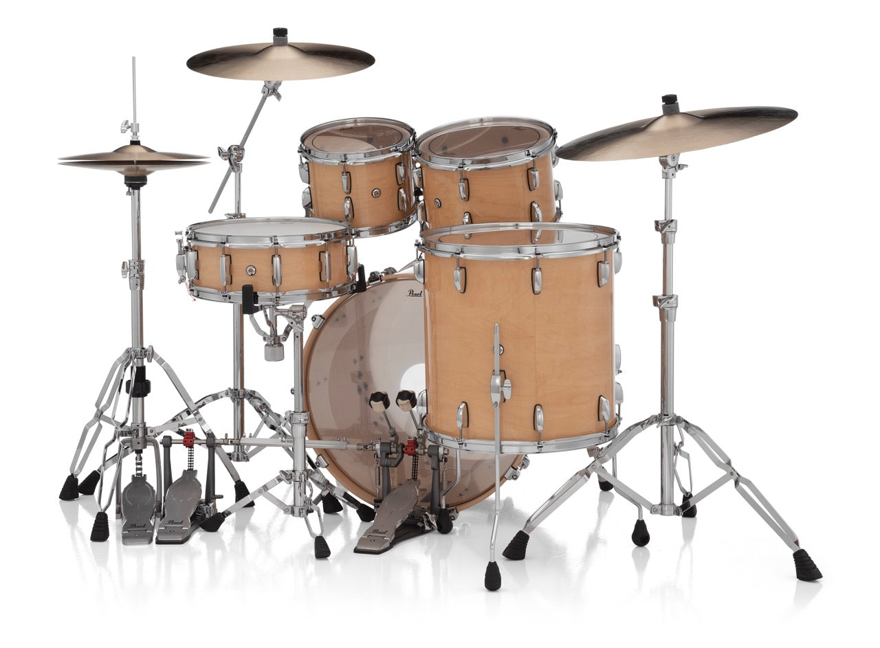Pearl Drums Professional series in Natural Maple PMX-5-Pc-Complete-/C#102