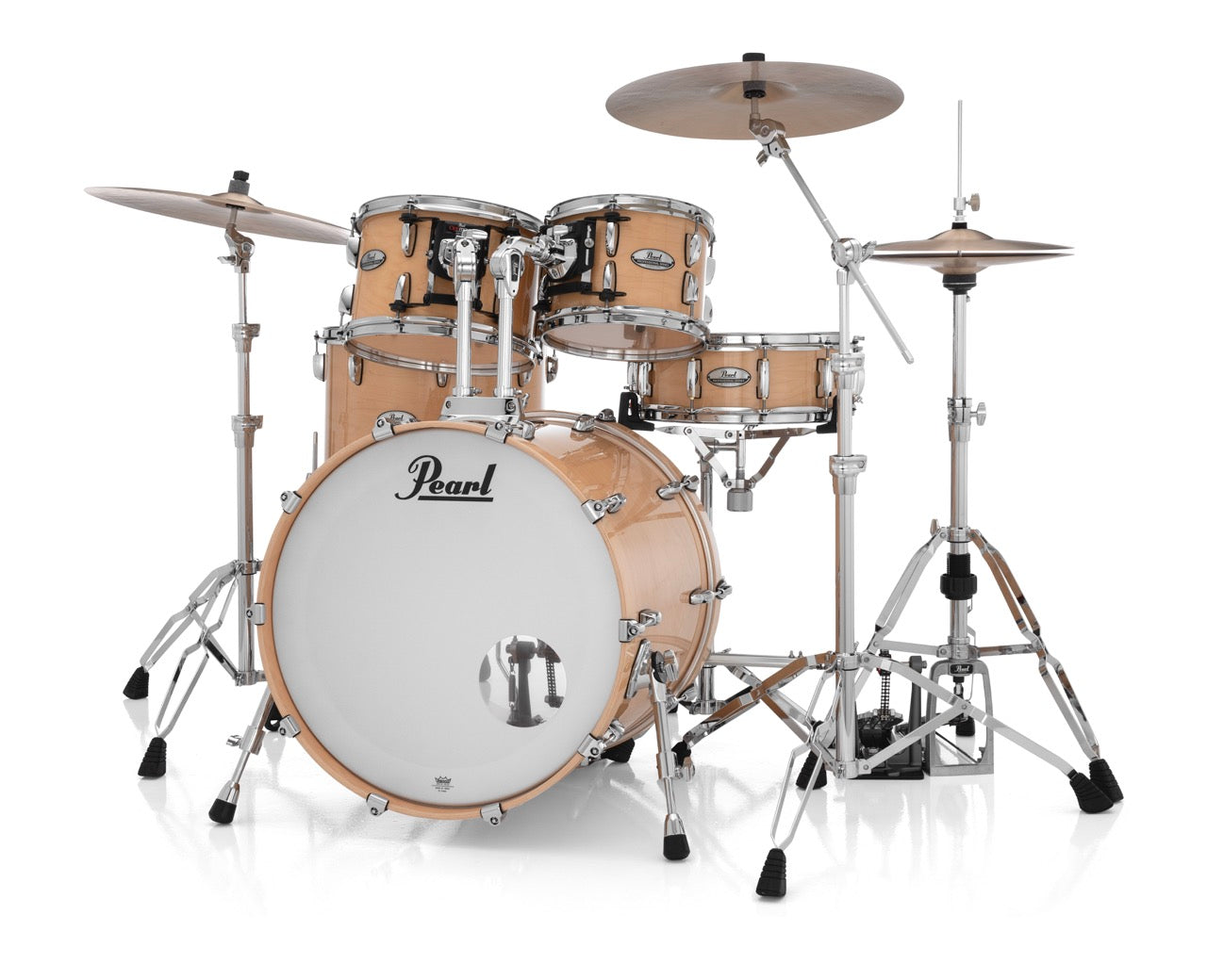Pearl Drums Professional series in Natural Maple PMX-5-Pc-Complete-/C#102