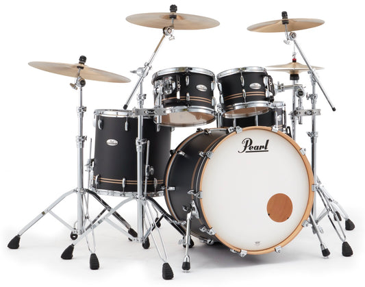 Pearl Drums Professional series in Satin Gold Contrail PMX-5-Pc-Complete-/C#776