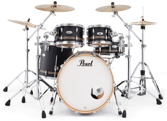 Pearl Drums Professional series in Satin Gold Contrail PMX-5-Pc-Complete-/C#776