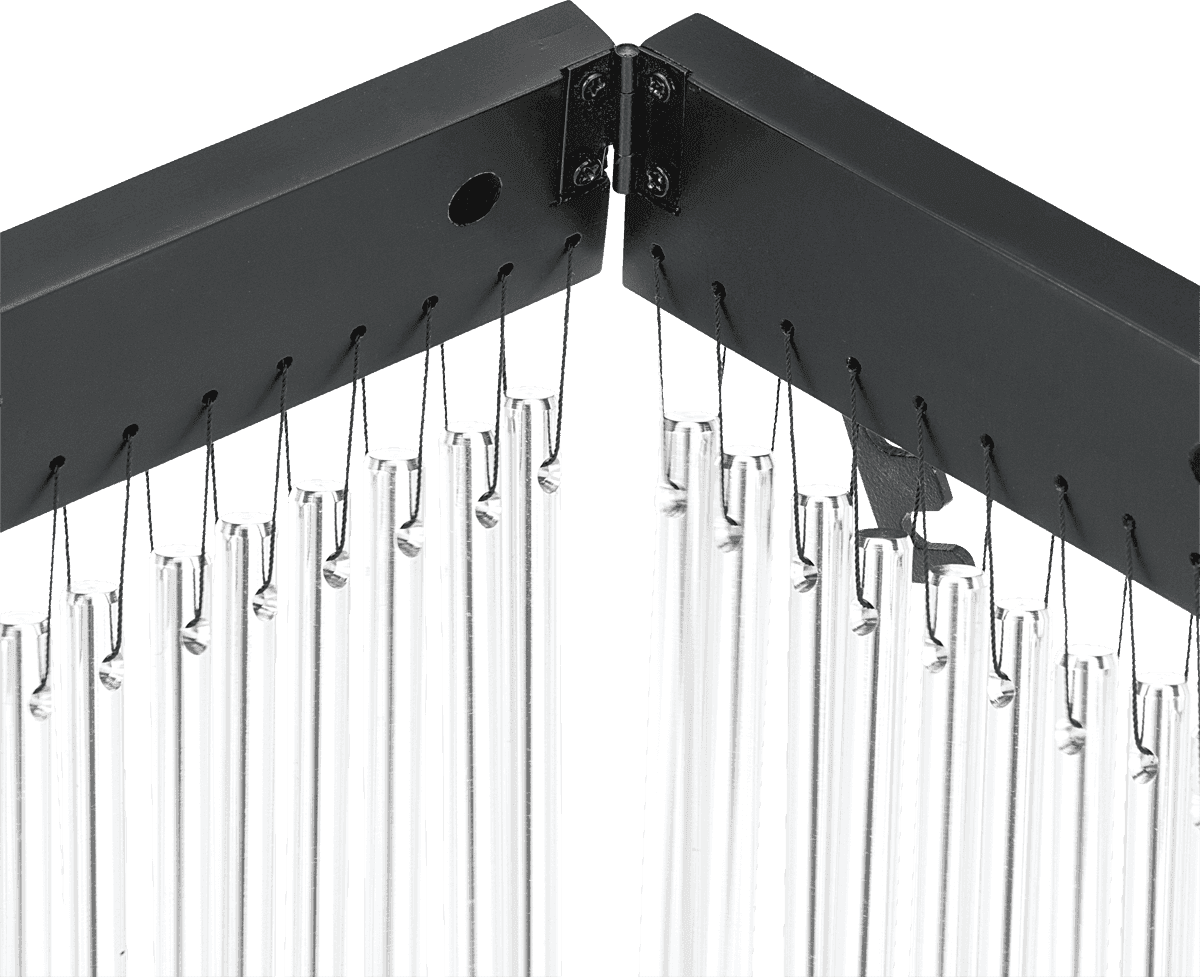 Pearl 36 Bars Foldable Aluminium Windchime PWCHF-3620AF