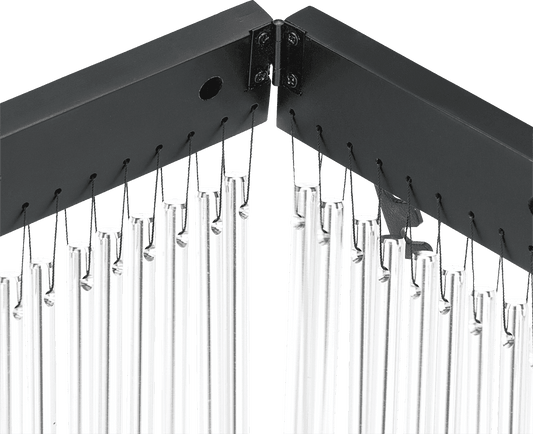 Pearl 36 Bars Foldable Aluminium Windchime PWCHF-3620AF
